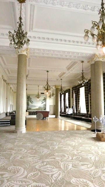 Ballroom at the Balmoral Hotel in Edinburgh