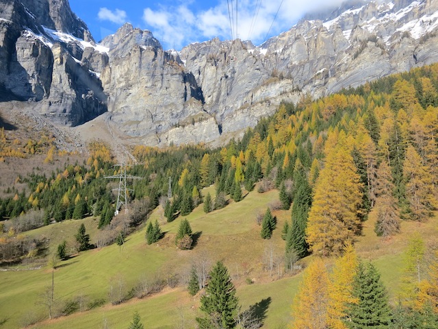 Gemmi Pass, or Gemmibahn cable car in Leukerbad