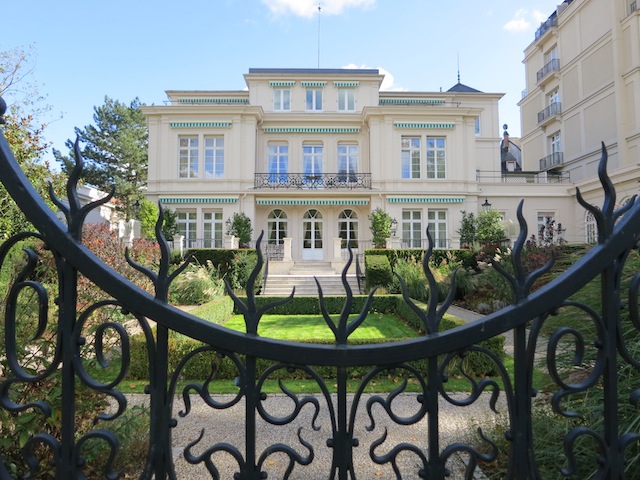 Baden-Baden honeymoon at Brenners Park Hotel, a romantic destination