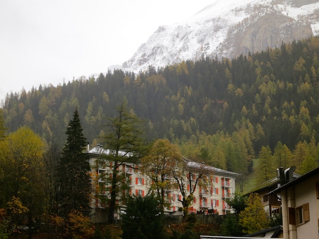 Gemmi Pass, Luxury hotel Les Sources des Alpes Leukerbad Switzerland