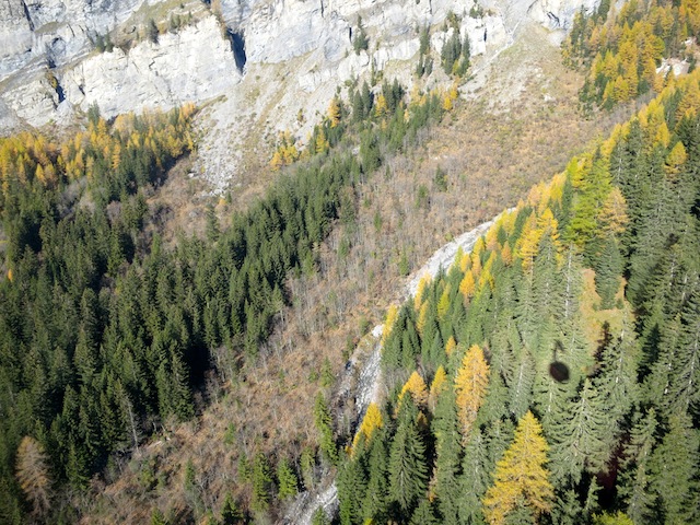 Switzerland Alps Gemmi Pass