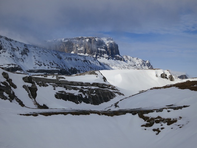 Leukerbad Gemmibahnen Alps hiking