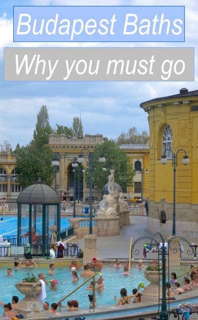 Visiting the baths of Budapest is a must when visiting this fascinating city. Read on to learn what bathhouses to go to, how to soak and swim, and what the spa etiquette is.