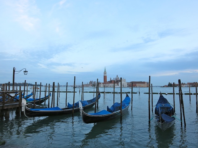 Venice high water in November