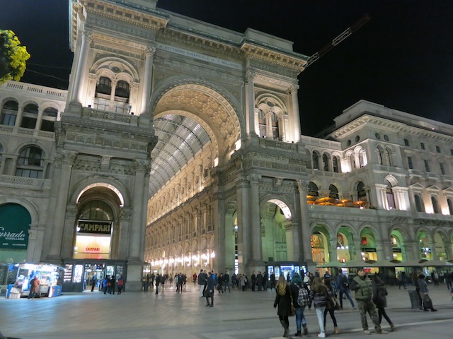 What to do in Milan Galleria Vittorio Emanuele