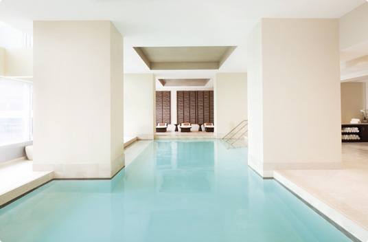 Ritz Toronto pool spa for couples