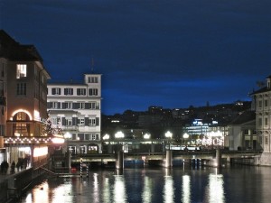 Zurich Switzerland river luxury travel