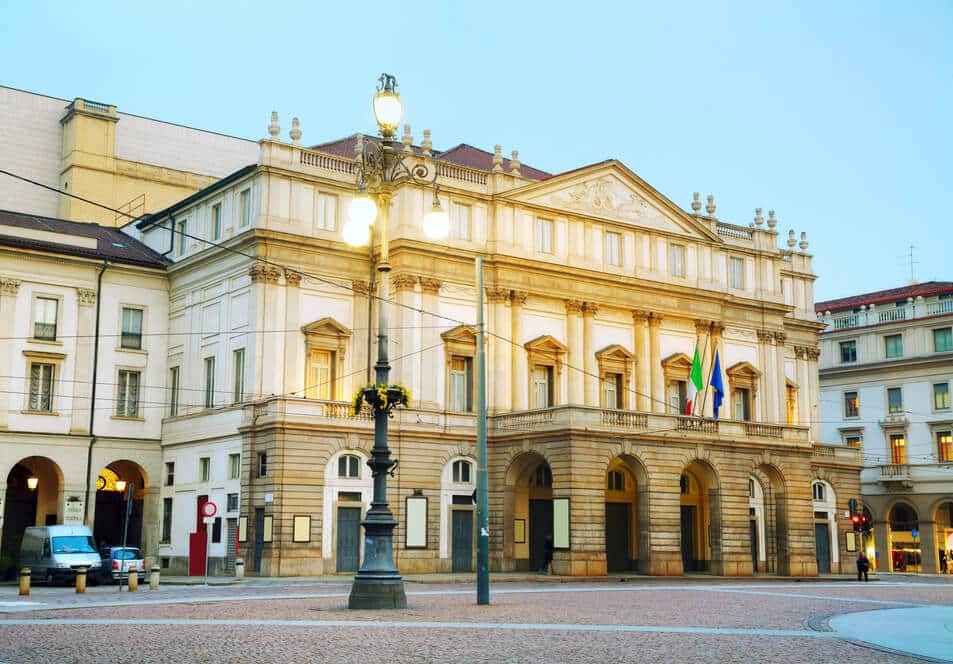 Teatro alla Scala opera house