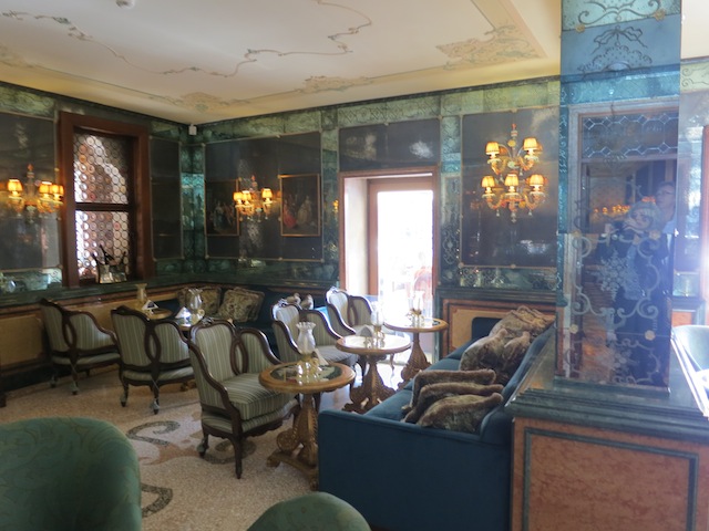 Inspiration at the Gritti Palace Hotel Venice