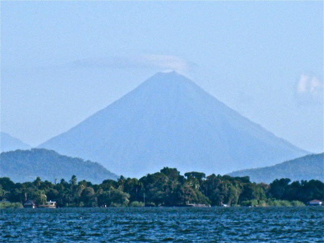 Nicaragua-volcano