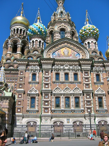 Luxury travel in St Petersburg Russia