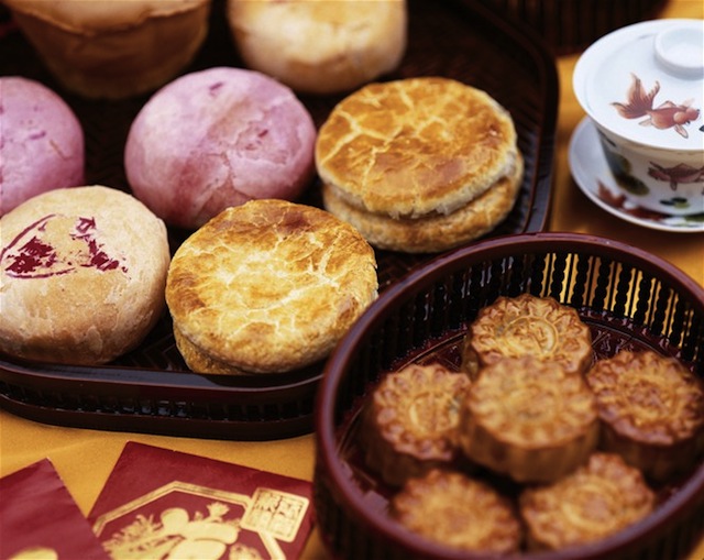Hong Kong traditional baked goods