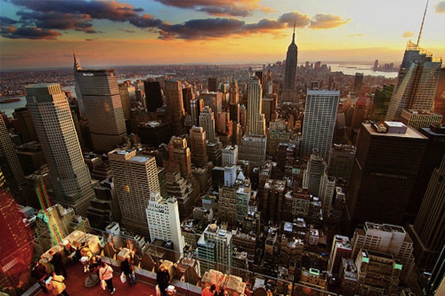 New York free luxury travel