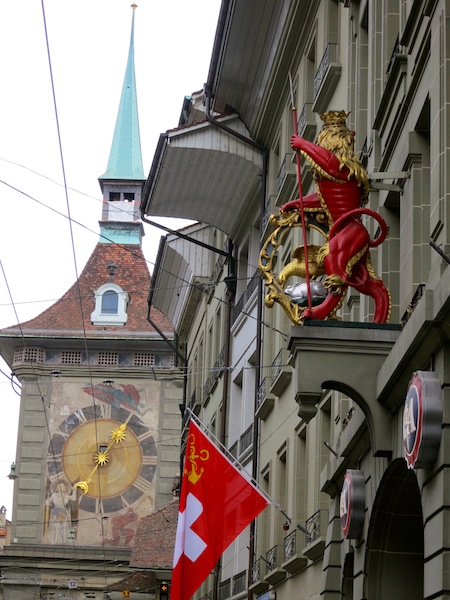 Free luxury travel in Bern