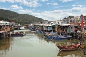 Hong day tours fishing village