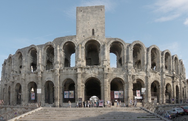 France Arenes Amphitheatre Arles Provence