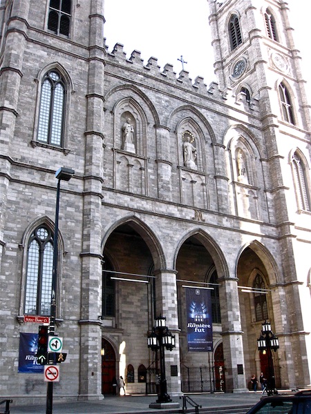 Cathedral Old Montreal Notre-Dame