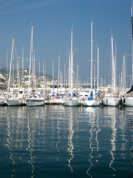 Beautiful view of Cannes