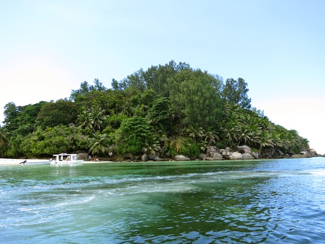 Seychelles islands, Moyenne Island snorkel excursion