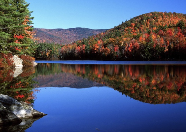 Useless facts about New Hampshire, pond in Campton