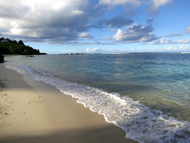 Seychelles beach on Mahe Island?
