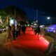 Promenade de la Croisette during Cannes Film Festival opening night