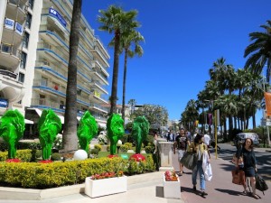 Boulevard de la Croisette during Cannes Film Festival