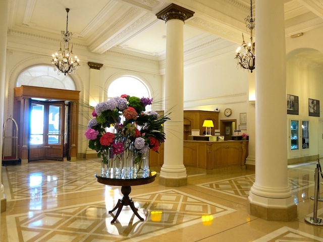 Inside the Carlton Hotel Cannes