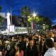 Crowds at red carpet Cannes Film Festival