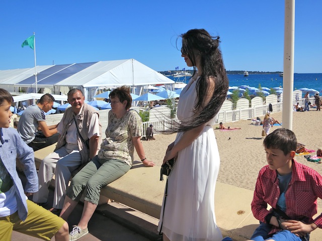 Actor Jeon Do-Yeon at Cannes