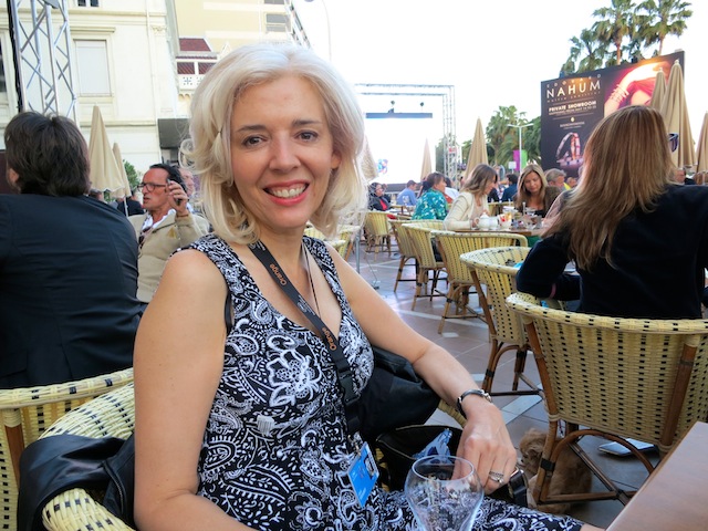 Wandering Carol travel blogger at Cannes Film Festival Carlton Hotel