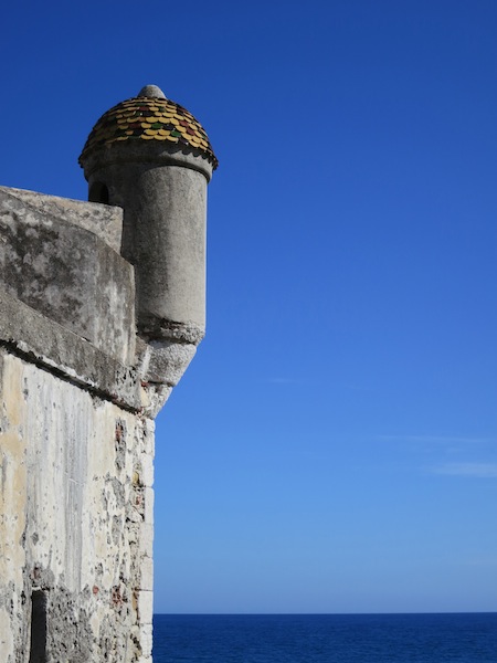 Bastion designed by Jean Cocteau Menton