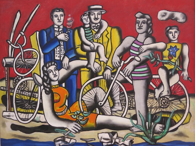 Fernand Leger painting