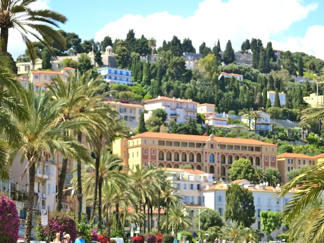 Hills in Menton Cote'Azur