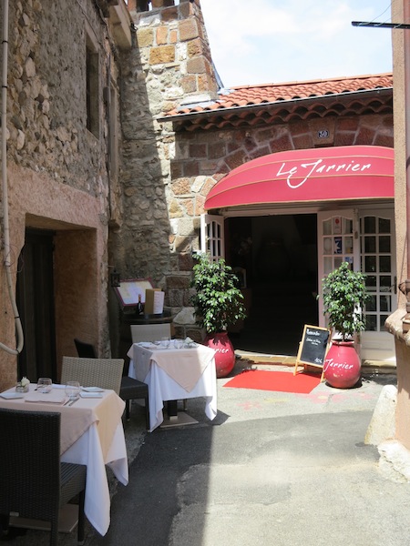La Jarriere top restaurants in Biot France