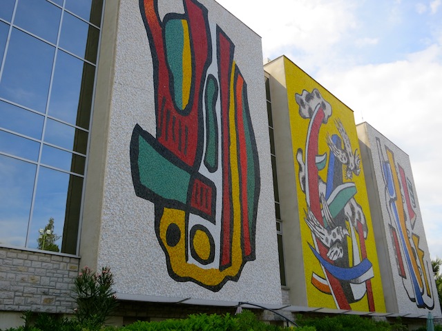 Leger Museum in Biot France