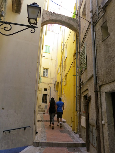 Old Town Menton South of France