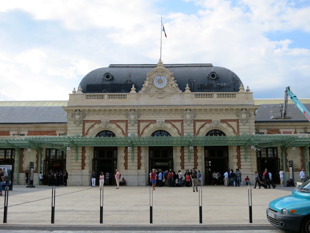 Nice Ville Train Station South of France