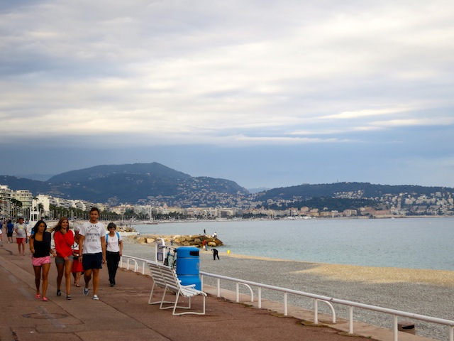 Nice view South of France