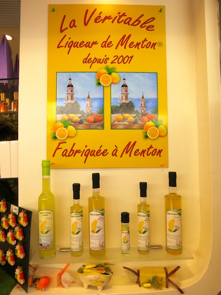 Lemon souvenirs of Menton South of France