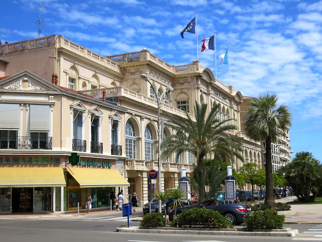 Nice view of Menton South of France