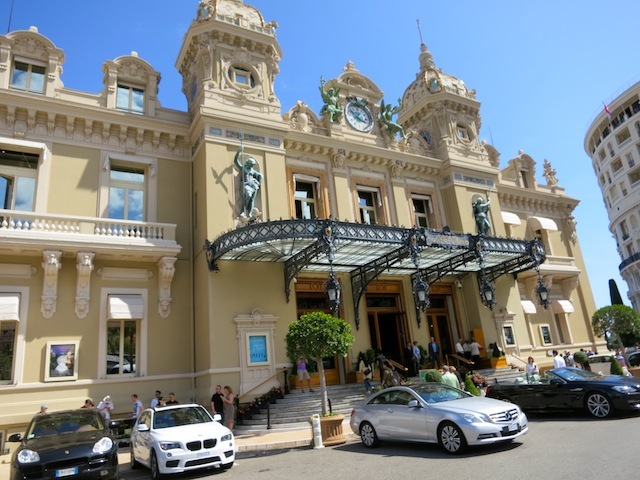 Casino in Monte Carlo Monaco