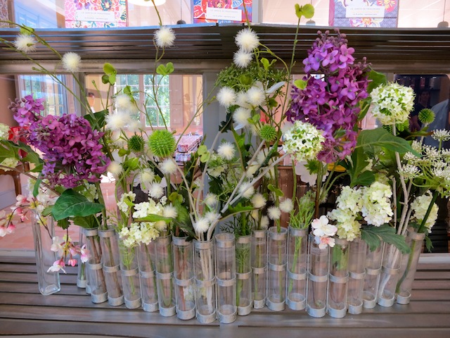 Flowers at Fragonard Perfume Factory