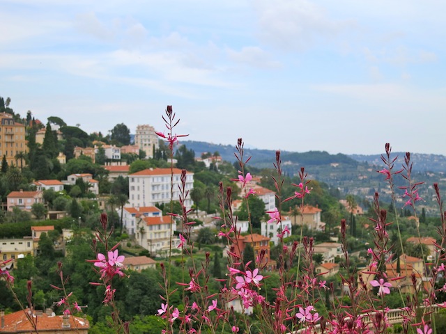 Nice view of Grasse France