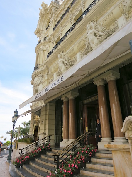 Hotel de Paris Monte Carlo in Monaco