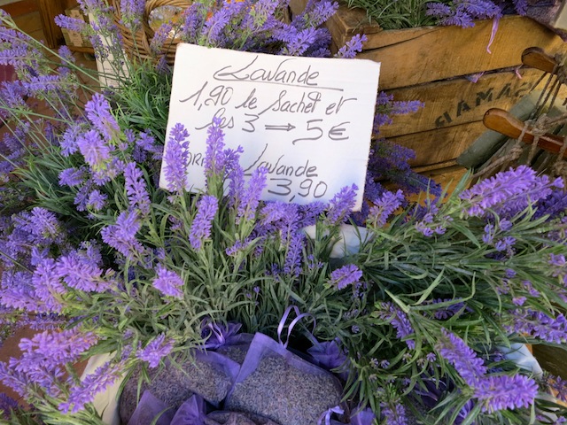 Things to do in the South of France, smell the lavender