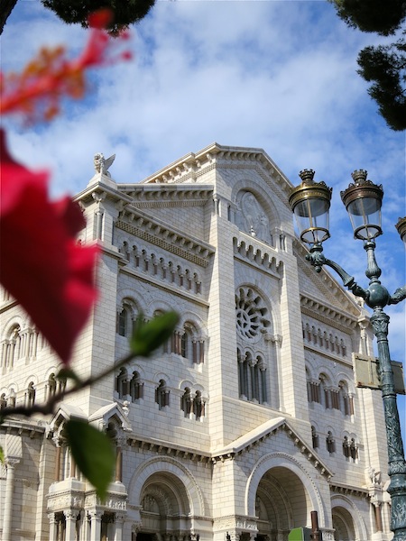 Cathedral where Princess Grace is buried