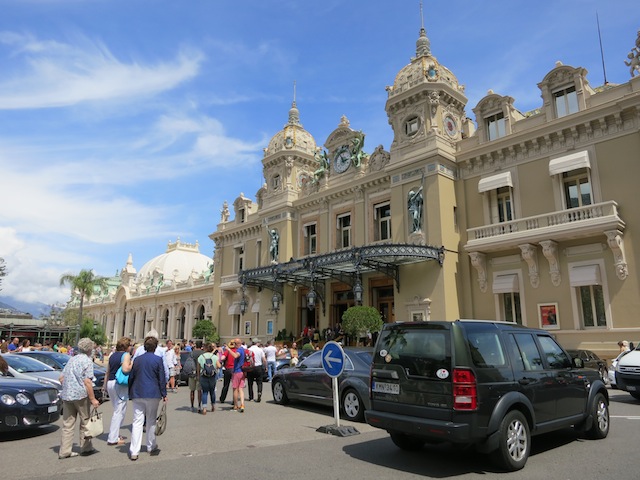 Monte Carlo Casino on Place du Casino in Monace