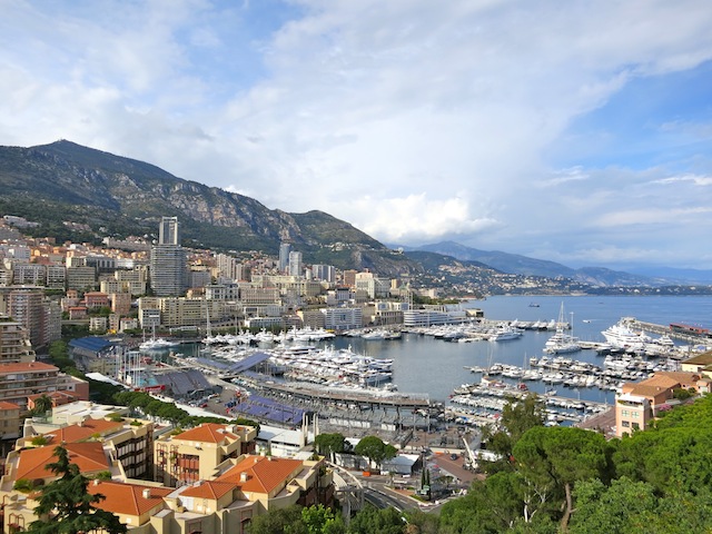 Nice view of Monaco