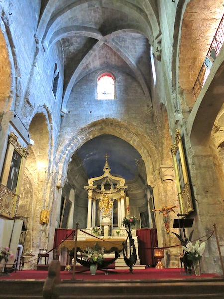 Notre Dame du Puy's Cathedral Grasse, France